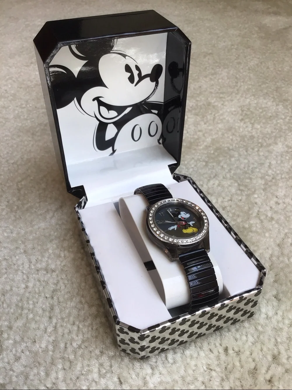 Disney Accutime Mickey Mouse Watch in Original Box, 2013
